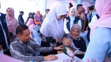 Pekanbaru Jangkau 264 Bayi dalam 10 Hari, Tertinggi di Riau untuk Intervensi Zero Dose